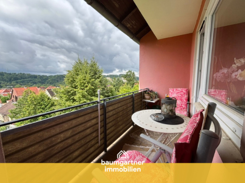 Lichtdurchflutete 2-ZKB-Wohnung mit Balkon im Zentrum von Osterode am HArz