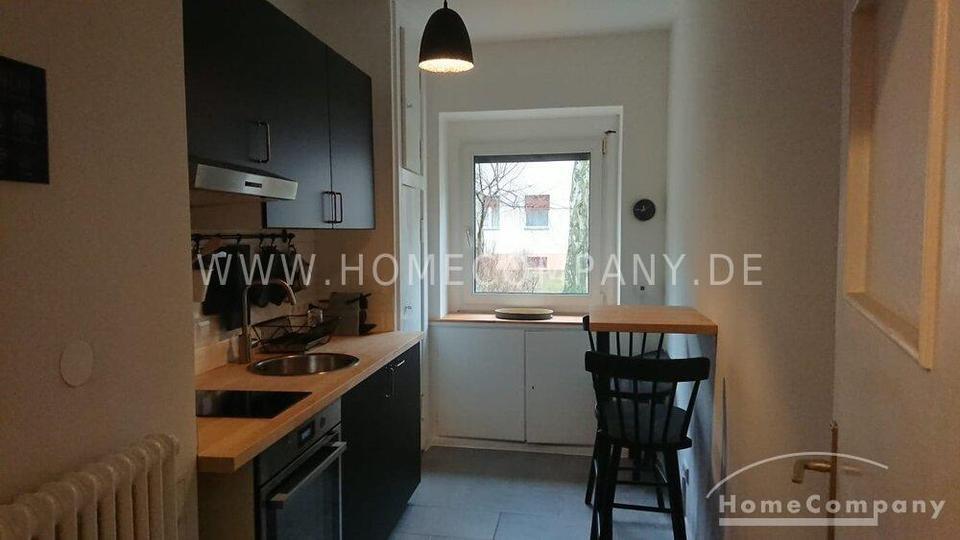 Perfekte Singlewohnung in Berlin Moabit, möbliert zimmer