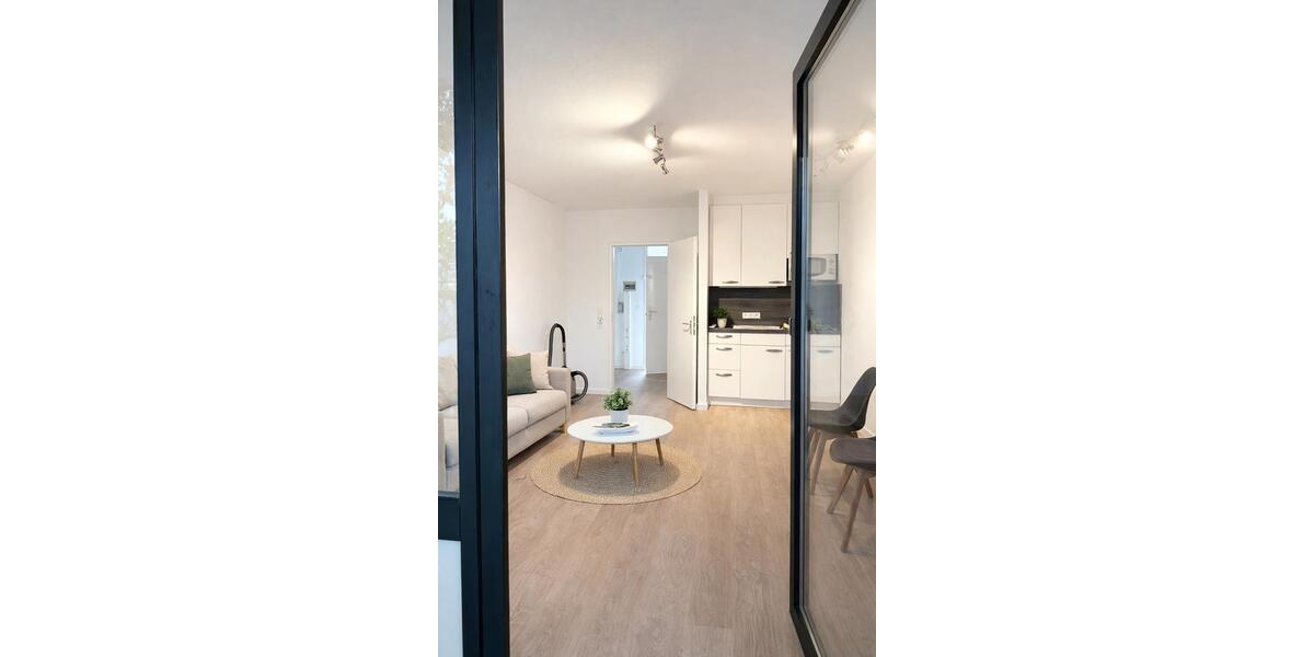 Etagenwohnung Wiesbaden Dotzheim - 1 Zimmer, 28 m&sup2;, 550&euro; | Angebot:24762492