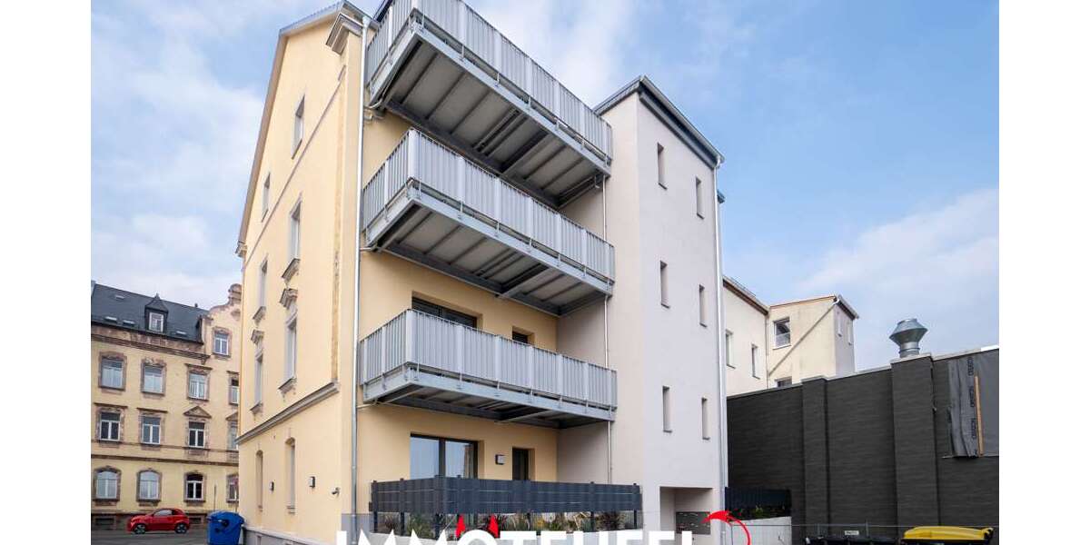Etagenwohnung Limbach-Oberfrohna Oberfrohna - 3 Zimmer, 74 m&sup2;, 685&euro; | Angebot:26609273