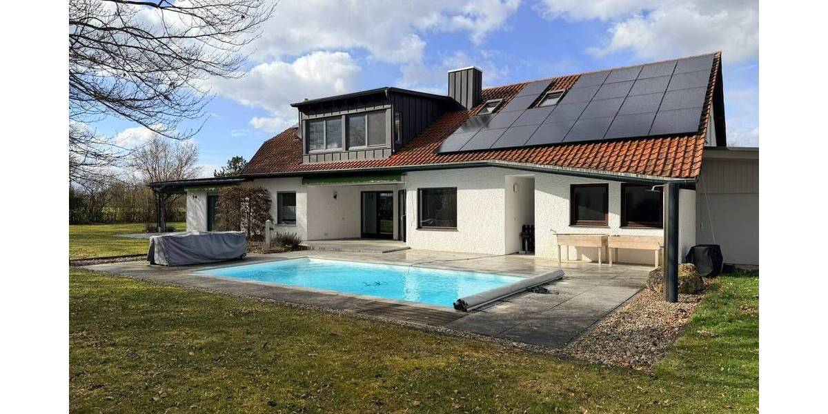 Einfamilienhaus Eggelstetten Eggelstetten - 6 Zimmer, 210 m&sup2;, 1.850&euro; | Angebot:26657334