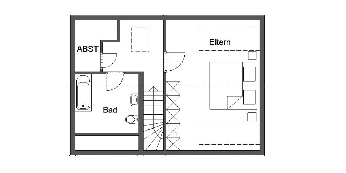 Etagenwohnung Wittlich Wengerohr - 4 Zimmer, 91 m&sup2;, 735&euro; | Angebot:26805401