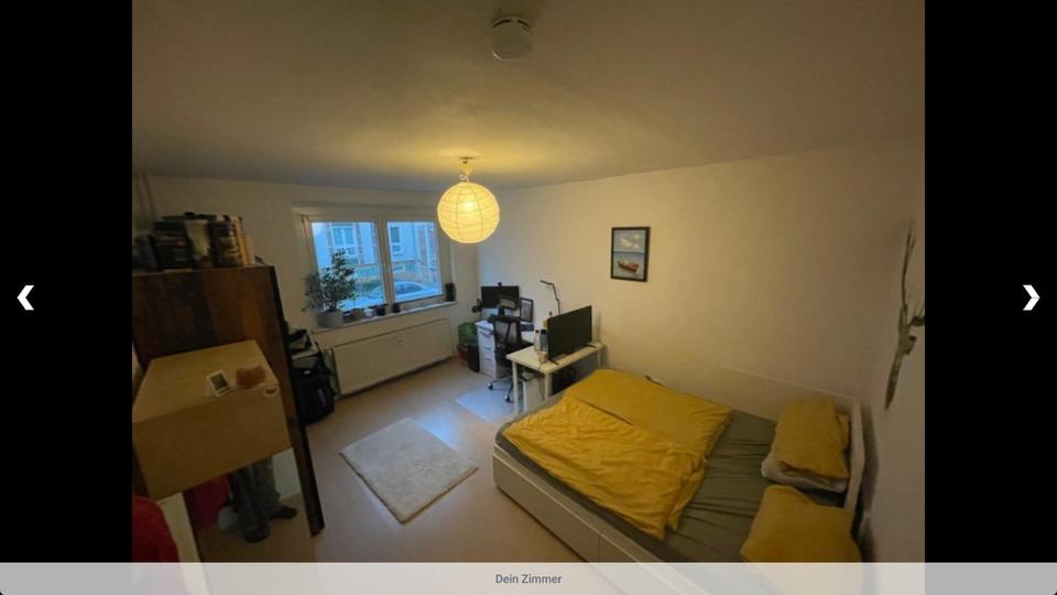 Wohnen auf Zeit Greifswald - 1 Zimmer, 16 m&sup2;, 260&euro; | Angebot:26443101