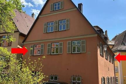 Miete: Schöne 3-Zimmer-Wohnung in bester Altstadtlage