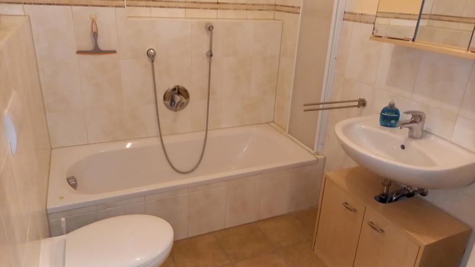 Etagenwohnung Mengkofen - 2 Zimmer, 43 m&sup2;, 550&euro; | Angebot:25296130