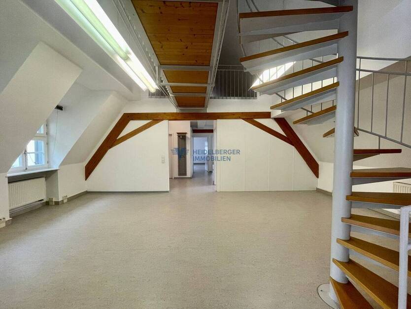 Büro- oder Praxisräume mit individueller Nutzungsmöglichkeit auf zwei Etagen in Neuenheim zur Miete! 8 zimmer