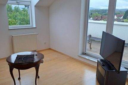 Schöne moderne Penthouse Wohnung mit Blick auf die fränkische Schweiz 3 zimmer