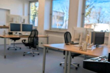 ☎️️ Co-working Büro Arbeitsplatz & Unternehmenssitz bei Grünwald zimmer