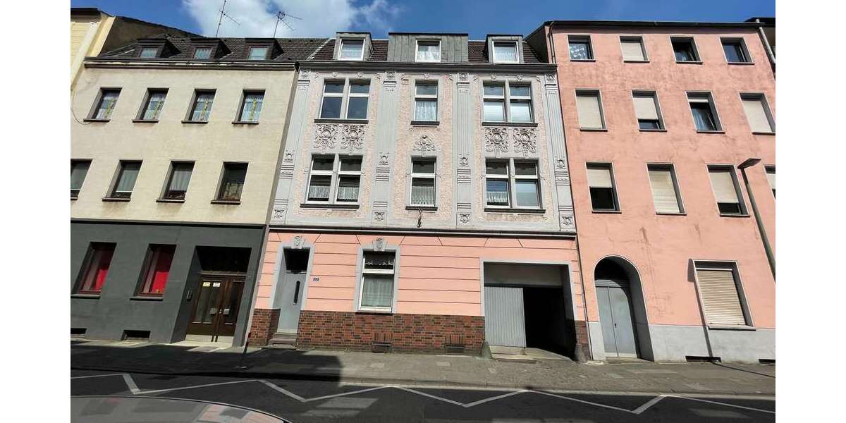 Etagenwohnung Duisburg Duisburg-Mitte - 1 Zimmer, 29 m&sup2;, 325&euro; | Angebot:26145154