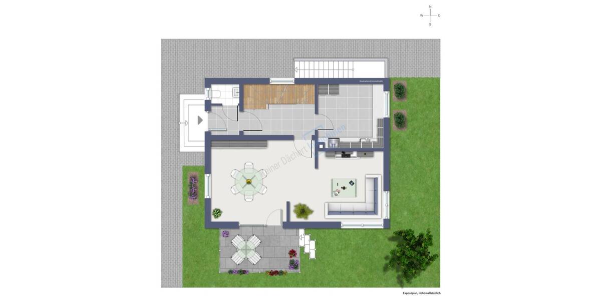 Einfamilienhaus Darmstadt Eberstadt - 4 Zimmer, 116 m&sup2;, 1.595&euro; | Angebot:26105528