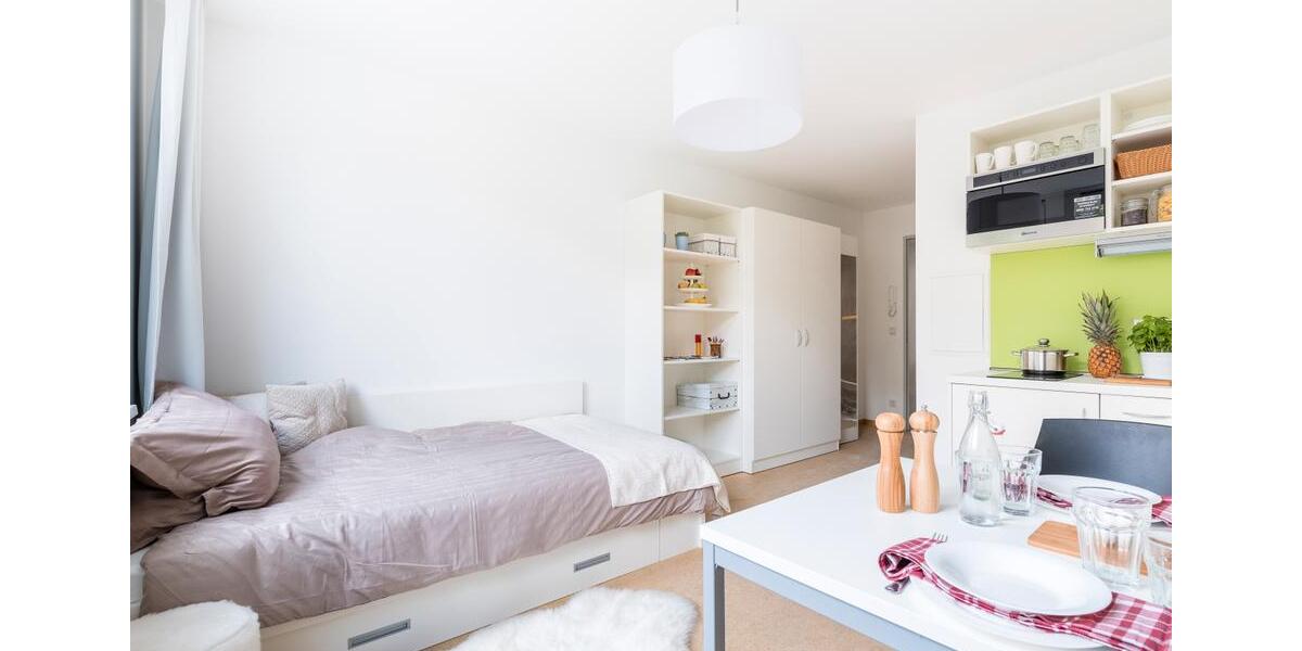 Etagenwohnung Weimar - 1 Zimmer, 20 m&sup2;, 379&euro; | Angebot:24878662