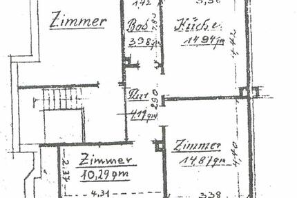 3-Zimmer-Dachgeschosswohnung in Lünen zu vermieten – zentral 3 zimmer