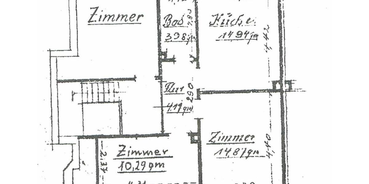 3-Zimmer-Dachgeschosswohnung in Lünen zu vermieten – zentral 3 zimmer