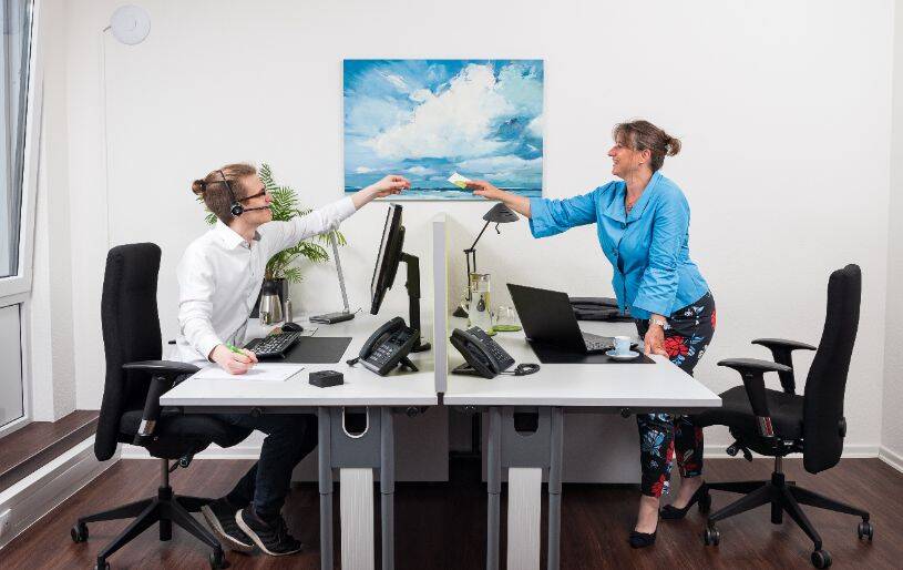 Einzel- oder Mehrplatzbüro - All-in-Miete
