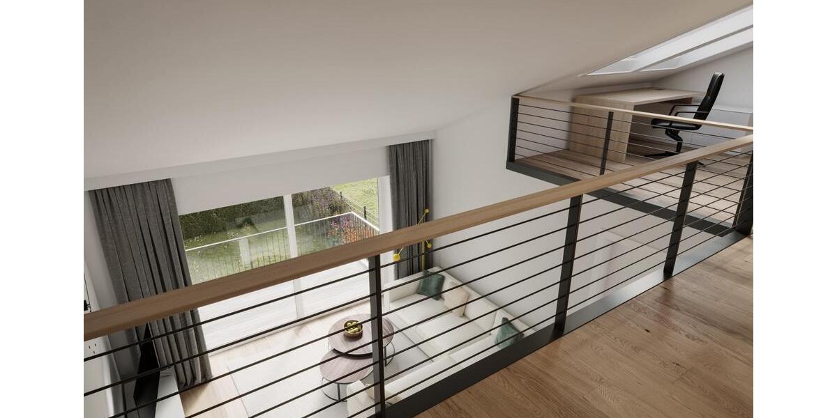 Traumhafte 3-Zimmer-Maisonette Wohnung mit Carport 3 zimmer