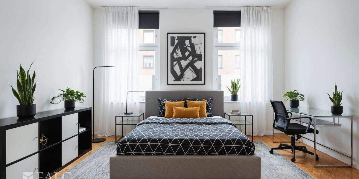 Etagenwohnung Krefeld Stadtmitte - 3 Zimmer, 75 m&sup2;, 625&euro; | Angebot:25096301