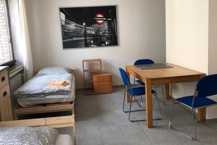 Wohnen auf Zeit Mönchengladbach - 1 Zimmer, 35 m&sup2;, 990&euro; | Angebot:24331480