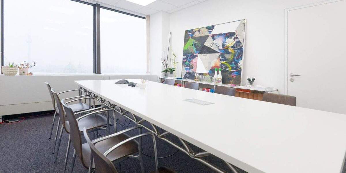 Büroplatz mit Stadtblick - Möbliert, Glasfaser bis 1.000 Mbits, sofort verfügbar zimmer