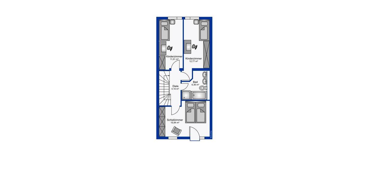 Reihenmittelhaus Laatzen Rethen - 6 Zimmer, 150 m&sup2;, 1.550&euro; | Angebot:26797214