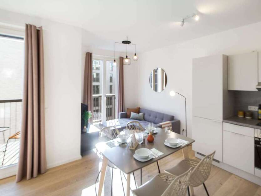 Wohnung zum Mieten in Berlin 1.025 € 36.73 m² 1 zimmer