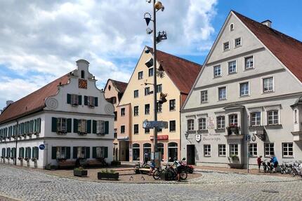 Wohnung Aichach - 3 Zimmer, 75 m&sup2;, 825&euro; | Angebot:24552891