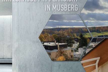 Wohnung zum Mieten in Leinfelden(Musberg) 700 € 56.7 m² 2 zimmer