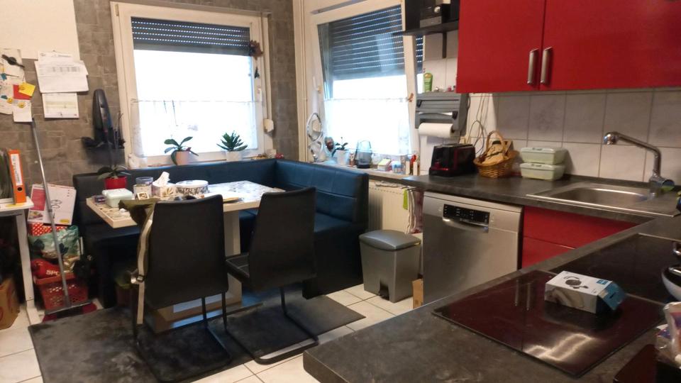2-Raum-Wohnung Rogätz Elbe Badewanne Keller Küche vorhanden 2 zimmer