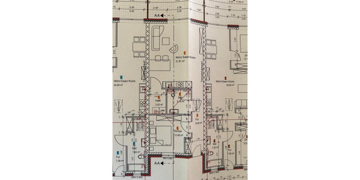 Erdgeschoßwohnung Martfeld - 2 Zimmer, 61 m&sup2;, 620&euro; | Angebot:26248121