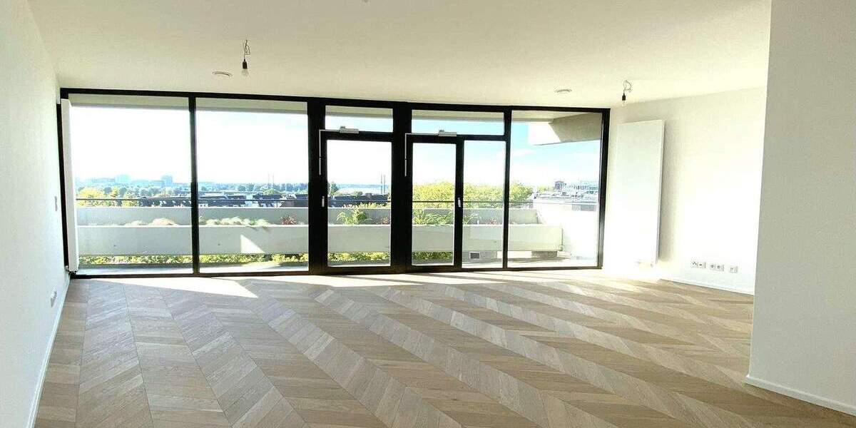 Charmante, sanierte 2-Zimmer-Wohnung inkl. Einbauküche mit Blick über Düsseldorf! 2 zimmer