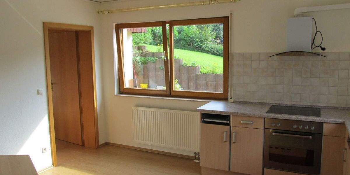 Etagenwohnung Weinheim Oberflockenbach - 1 Zimmer, 46 m&sup2;, 420&euro; | Angebot:24846802