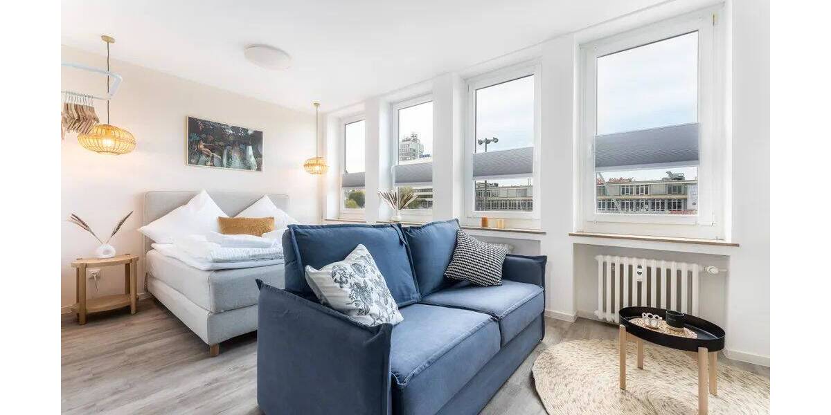Etagenwohnung Kassel Mitte - 2 Zimmer, 45 m&sup2;, 1.550&euro; | Angebot:26631785