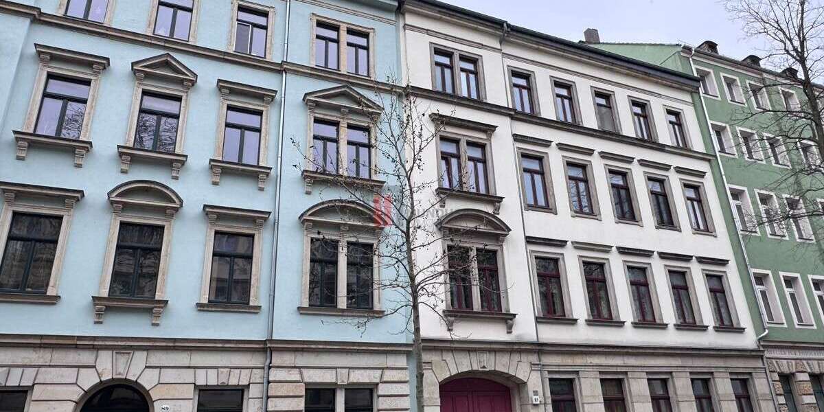 Etagenwohnung Dresden / Plauen Plauen - 2 Zimmer, 66 m&sup2;, 599&euro; | Angebot:26180935