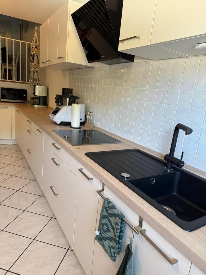 3ZKB in 66133 Sbr, Maisonette mit Garten und Balkon ab 15.09.2025