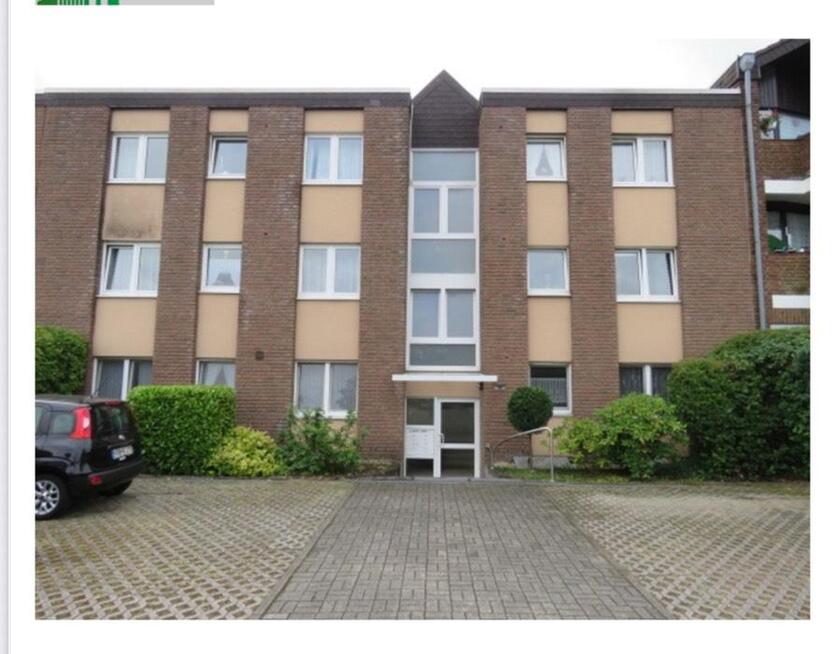 Schöne 2-Zimmer-Wohnung mit Balkon, Gartenblick und Parkplatz zimmer