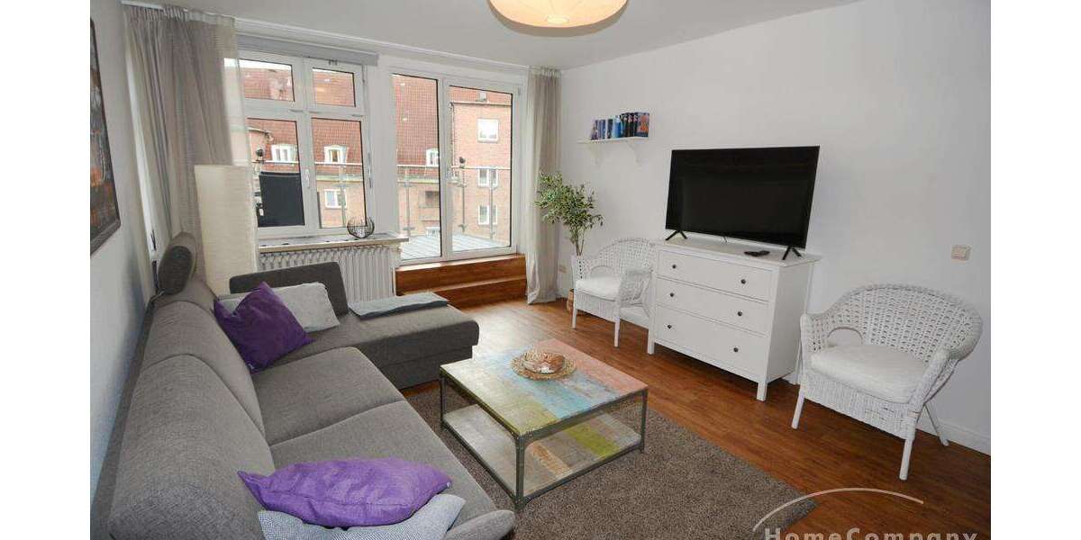 Etagenwohnung Kiel - 3 Zimmer, 80 m&sup2;, 1.960&euro; | Angebot:21667956