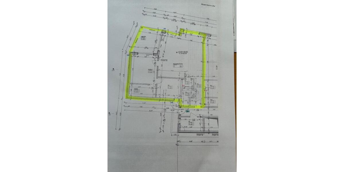 Etagenwohnung Zell (Mosel) - 2.5 Zimmer, 100 m&sup2;, 880&euro; | Angebot:24811327