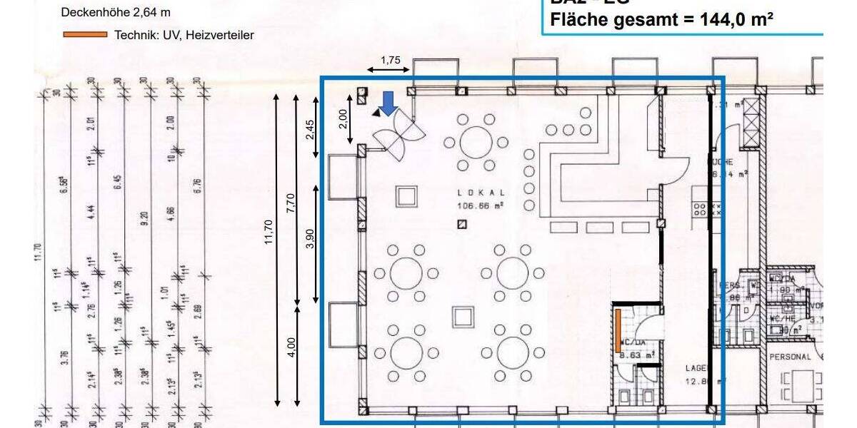 Gewerbeobjekt Dessau-Roßlau Roßlau - 1.224&euro; | Angebot:25999069