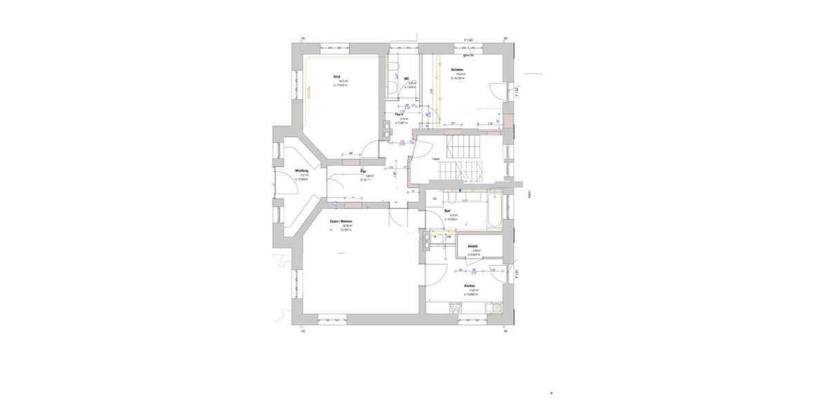 Erdgeschoßwohnung Rotthalmünster - 3 Zimmer, 119 m&sup2;, 990&euro; | Angebot:24427500