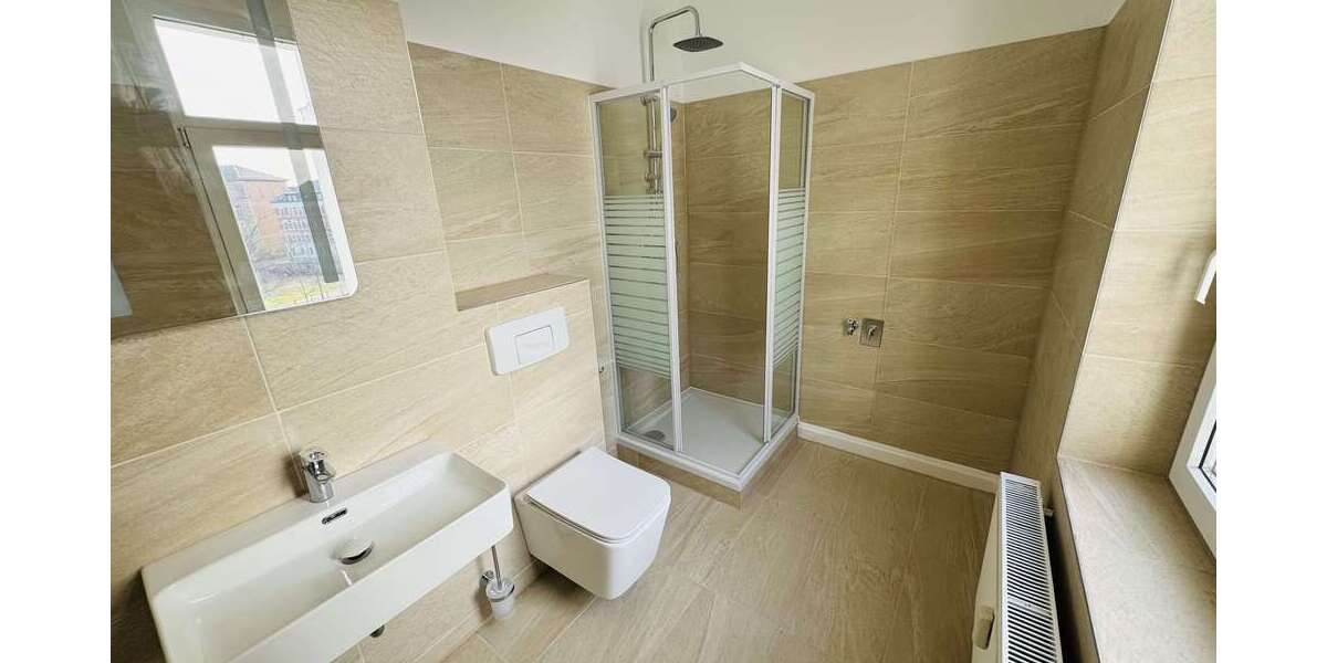 Etagenwohnung Chemnitz Zentrum - 3 Zimmer, 95 m&sup2;, 473&euro; | Angebot:27299758