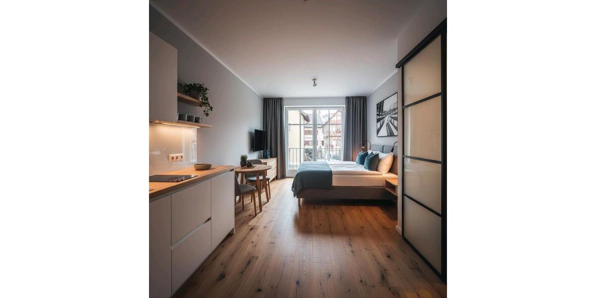 Etagenwohnung Mühldorf am Inn - 2 Zimmer, 50 m&sup2;, 970&euro; | Angebot:26519073