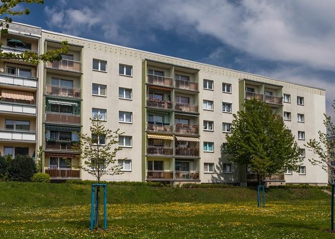 Etagenwohnung Oschersleben (Bode) - 3 Zimmer, 60 m&sup2;, 282&euro; | Angebot:26453488