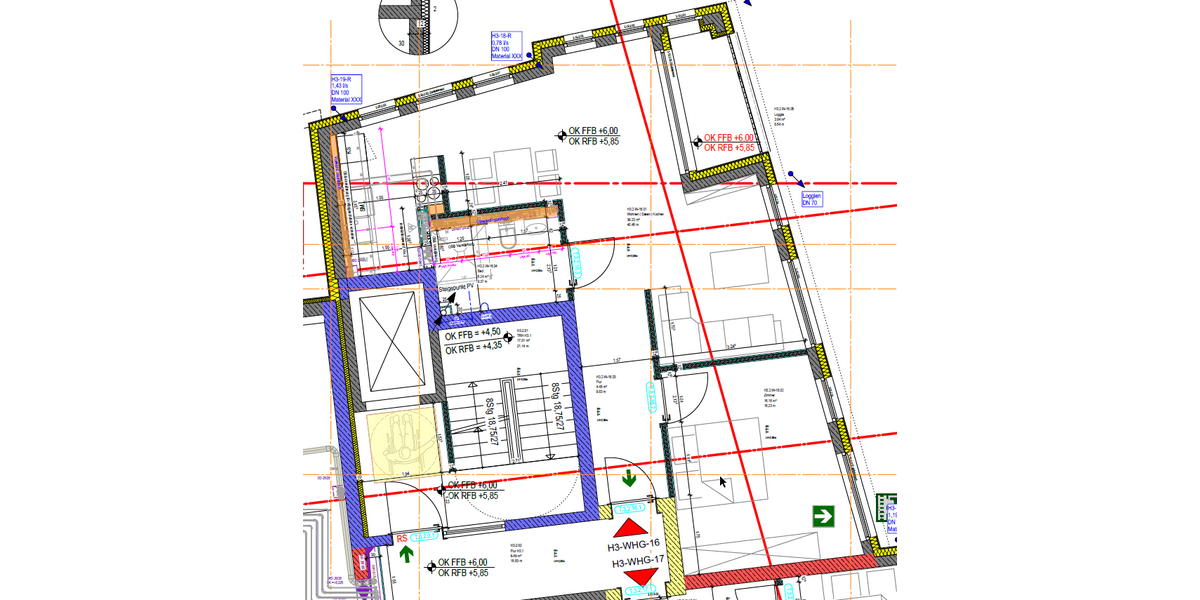 Wohnung zum Mieten in Wetzlar 1.000 € 66 m² 2 zimmer