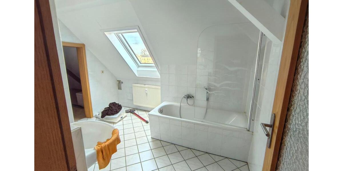 Dachgeschoßwohnung Grimma - 2 Zimmer, 60 m&sup2;, 475&euro; | Angebot:25935176