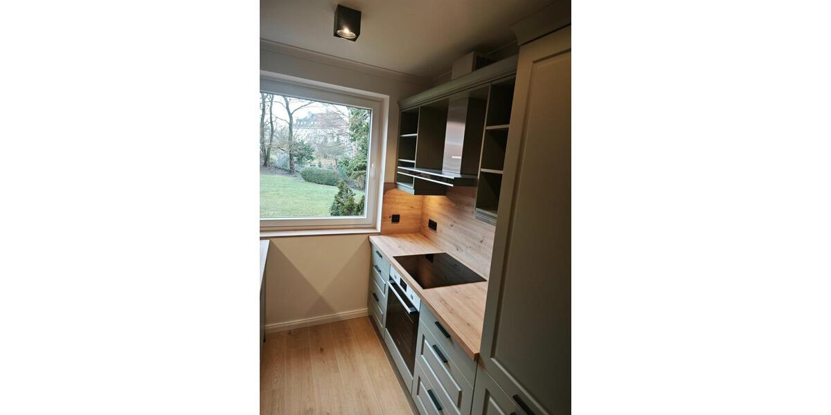 Erdgeschoßwohnung Hamburg Groß Borstel - 2 Zimmer, 54 m&sup2;, 1.300&euro; | Angebot:25917585