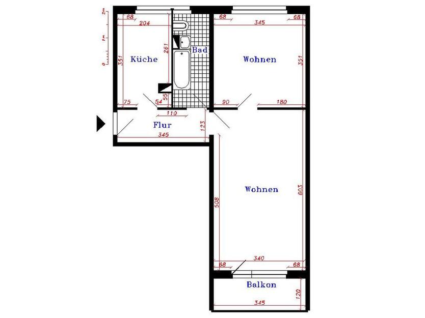 Blicken Sie über Thale zimmer