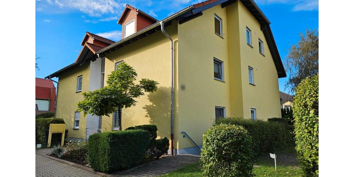 Gemütliche 2-Zi.-Wohnung mit Balkon und Stellplatz 2 zimmer