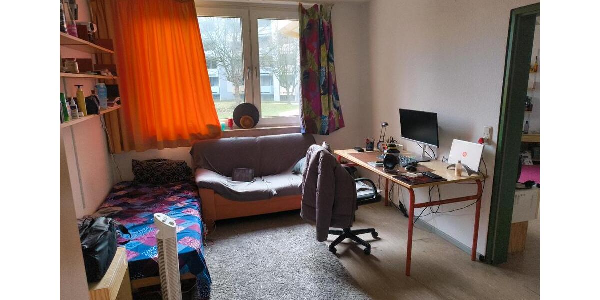 Etagenwohnung Trier Kürenz - 2 Zimmer, 36 m&sup2;, 385&euro; | Angebot:24817488