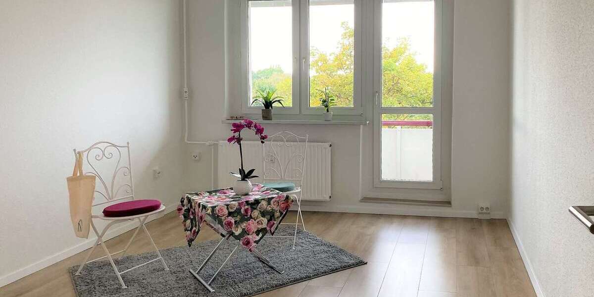 Etagenwohnung Magdeburg Stadtfeld Ost - 3 Zimmer, 59 m&sup2;, 450&euro; | Angebot:27292830
