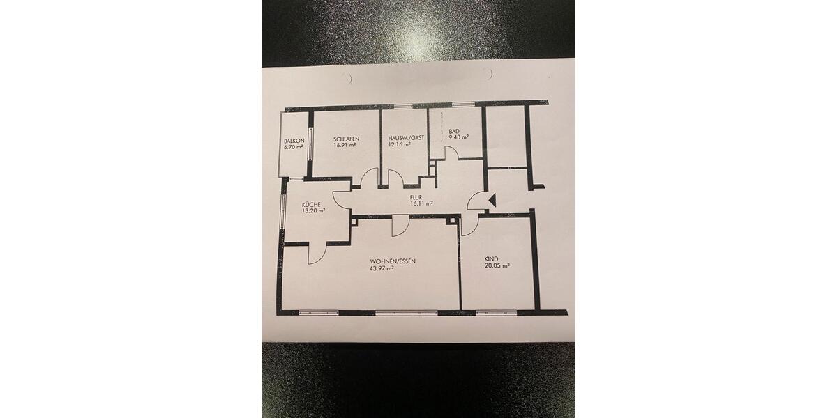 Etagenwohnung Schauenstein - 5 Zimmer, 136 m&sup2;, 1.510&euro; | Angebot:24983492