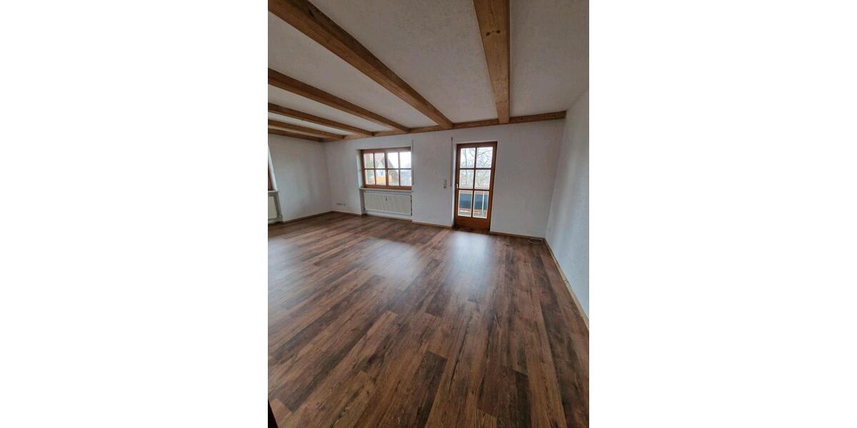 Wohnung nähe Katzbach bei Cham ab 1.1.26 zu vermieten 2 zimmer